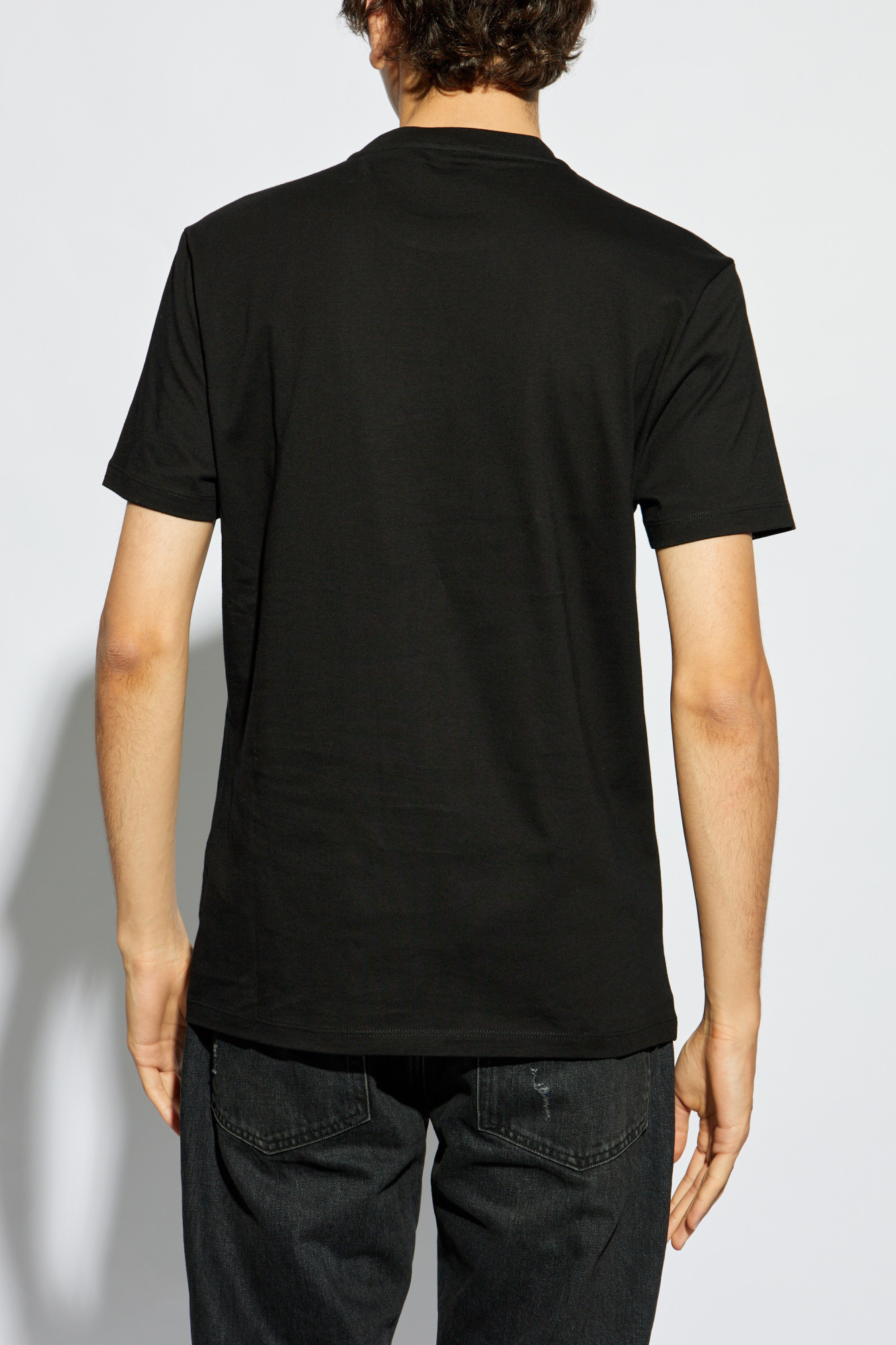 Versace T-shirt with Medusa's Head | Men's Clothing | Vitkac